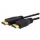 Kabel HDMI tip A-M&lt;=&gt;HDMI tip A-M 15m 4K sa mrežom - SBOX