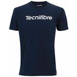 Majica za dječake Tecnifibre Club Cotton Tee - marine
