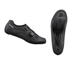 CIPELE SHIMANO ROAD COMPETITION SH-RC300ML BLACK WIDE - 45