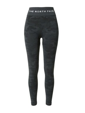 THE NORTH FACE Sportske hlače antracit siva / bazalt siva / crna / bijela