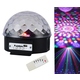 Disco LED RGB projektor i MP3 player 18W + daljinski