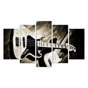 Višedijelna slika Guitar