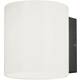 Konstsmide Foggia 7859-372 LED vanjsko zidno svjetlo Energetska učinkovitost 2021: G (A - G) 10 W siva, bijela