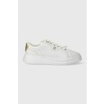 Tenisice Tommy Hilfiger Pointy Court Sneaker Hardware FW0FW07780 White/Gold 0K7
