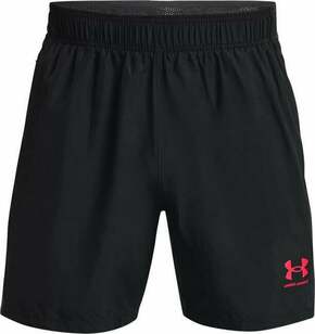 Under Armour Men's UA Accelerate Shorts Black/Radio Red S Kratke hlače za trčanje