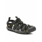 Keen Men's Clearwater CNX Sandal Black/Gargoyle 45 Moške outdoor cipele