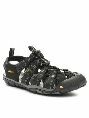 Keen Men's Clearwater CNX Sandal Black/Gargoyle 45 Moške outdoor cipele