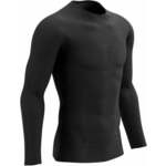 Compressport On/Off Base Layer LS Top M Black XL Majica za trčanje s dugim rukavom