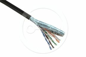 Solarix SXKD-5E-FTP-PE - FTP CAT5E Outdoor cable 305 m Polyethylene sheath
