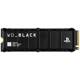 Western Digital Black™ SN850P Heatsink 1 TB unutarnji M.2 SSD 2280 PCIe NVMe 4.0 x4 maloprodaja WDBBYV0010BNC-WRSN