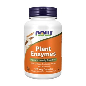 Biljni enzimi NOW (120 kapsula)
