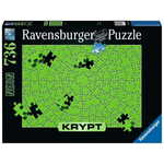 Puzzles 736 elements Krypt Neon Green
