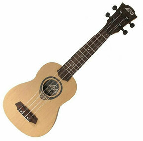 LAG BABY TKU-130 Tiki Soprano ukulele Natural