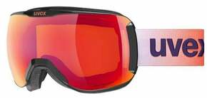 UVEX Downhill 2100 Black Shiny Mirror Scarlet/CV Orange Skijaške naočale