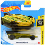 Hot Wheels: HW Formula Solar mali žuti automobil 1/64 - Mattel