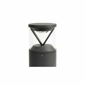 FARO 750010C | Rush Faro podna svjetiljka 25cm 1x LED 830lm 3000K IP65 IK10 tamno siva