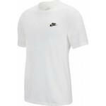 Muška majica Nike NSW Club Tee M - white/black