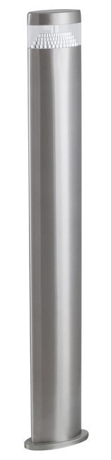RABALUX 8144 | Detroit Rabalux podna svjetiljka 80cm UV odporna plastika 1x LED 450lm 4000K IP44 UV plemeniti čelik