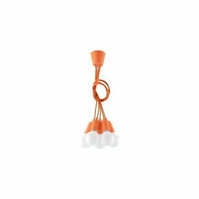 Narančasta viseća svjetiljka ø 25 cm Rene – Nice Lamps