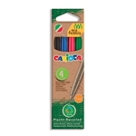Eco Family kemijska olovka u boji set od 4kom - Carioca