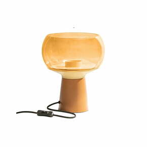 Narančasta metalna stolna svjetiljka BePureHome