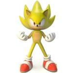 Super Sonic je igračka figura od ježa - Comansi