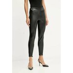 Guess Leggings New Prescilla W4BB18 WGIK0 Crna Slim Fit
