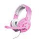 Trust GXT 411P Radius gaming slušalice, roza, 108dB/mW