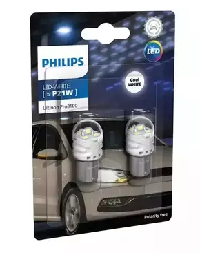 Philips žarulja LED P21W Ultinon Pro3100SL CU31