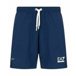 Muške kratke hlače EA7 Man Jersey Shorts - navy blue