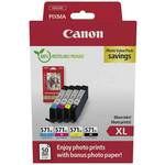 Canon tinta CLI-571XL BK/C/M/Y PHOTO VALUE original kombinirano pakiranje crn, cijan, purpurno crven, žut 0332C006