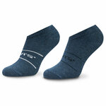 Set od 2 para unisex niskih čarapa Levi's® 701203953 Denim