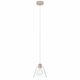 EGLO 43631 | Copley Eglo visilice svjetiljka 1x E27 ružičastozlatno, prozirno