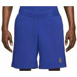 Muške kratke hlače Nike Court Fleece Tennis Shorts M - deep royal blue