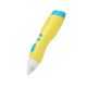 Gembird Low temperature 3D printing pen, yellow GEM-3DP-PENLT-01