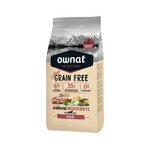 OWNAT Just Grain Free Adult Duck - dry dog food - 14 kg