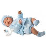 Beba u plavoj odjeći azijska 45 cm