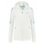 Ženski sportski pulover K-Swiss Hypercourt Express Jacket 2 W - white