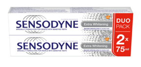 Sensodyne® Pasta za zube Extra Whitening 2x75ml Duo pack