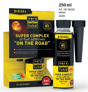 Xado verylube super complex of fuel additives 5 in 1 for diesel engine