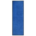 vidaXL Otirač perivi plavi 60 x 180 cm