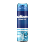Gillette Series Sensitive Cool gel za brijanje, 200 ml