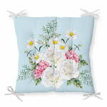 Jastuk za stolicu s udjelom pamuka Minimalist Cushion Covers Spring Flowers, 40 x 40 cm