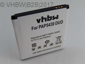Baterija za Prestigio MultiPhone 5430 Duo