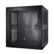APC NetShelter WX 13U Vented Front Door, Black APC-AR100HD