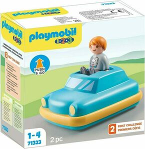 Playmobil: Push and Go auto (71323)