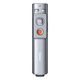 Baseus Orange Dot Multifunctionale remote control for presentation with a laser pointer gray