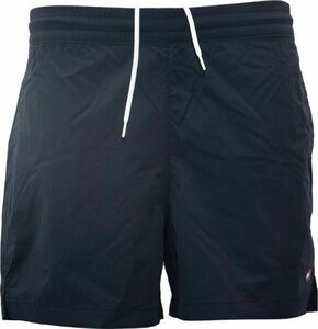 Ženske kratke hlače Tommy Hilfiger Essential Flag Loose Short - dark navy