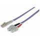 Optički kabel INTELLINET, LC/SC duplex 50/125µm, OM4, Multimode, 3m 750936 201.500.017