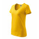 Majica kratkih rukava ženska DREAM 128 - XXL,Žuta